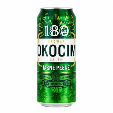 Okocim Premium Lager 4 x 500ml Can