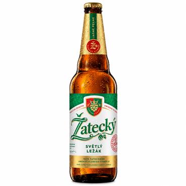 Zatecky Lezak 500ml Bottle