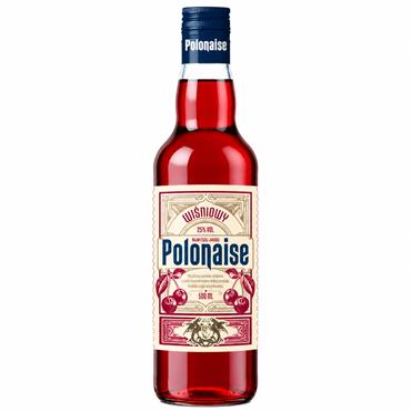 Polonaise Cherry Vodka 500ml Bottle