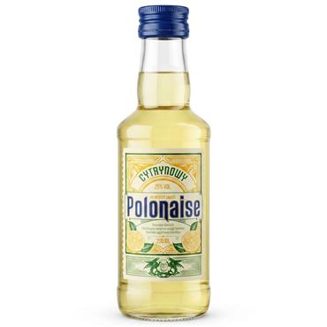 Polonaise Lemon Vodka 200ml Bottle