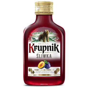 Krupnik Sliwka (Plum) Liqueur 90ml Bottle