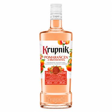Krupnik Orange Peach Liqueur 500ml Bottle