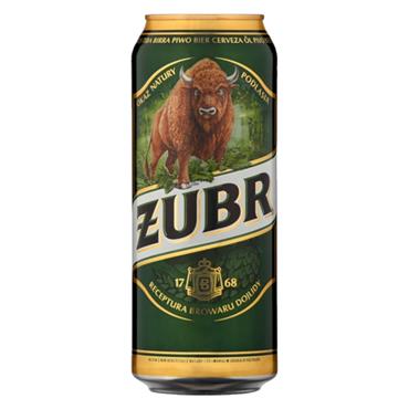 Zubr Lager 500ml Can