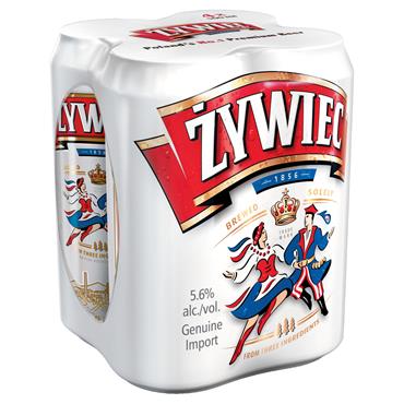 Zyview Lager 4 x 500ml Cans