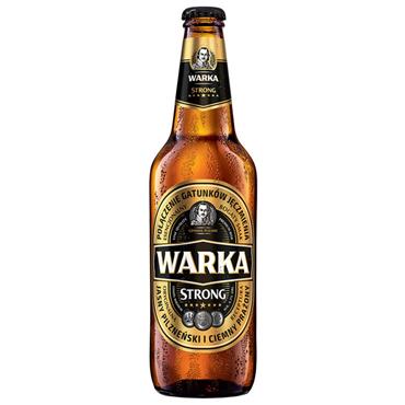 Warka Strong Lager 500ml Bottle