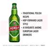 Perla Chmielowa Lager 500ml Bottle
