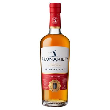 Clonakilty Port Cask Finish Irish Whiskey 700ml Bottle