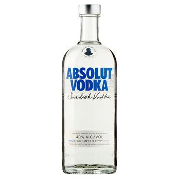 Absolut Original Swedish Vodka 1 Litre Bottle