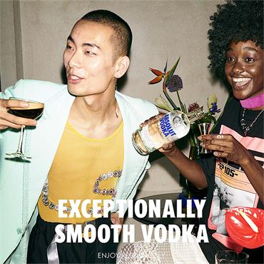 Absolut Vodka 350ml Bottle