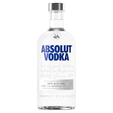Absolut Vodka 700ml Bottle