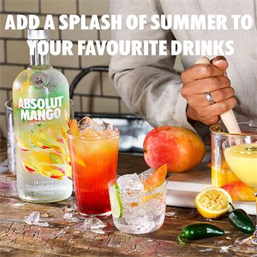 Absolut Mango Vodka 700ml Bottle