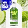 Absolut Lime Vodka 700ml Bottle
