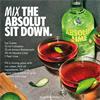 Absolut Lime Vodka 700ml Bottle