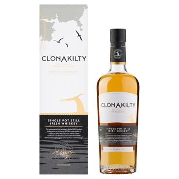 Clonakilty Single Pot Still Batch #001 Irish Whiskey 700ml Bottle