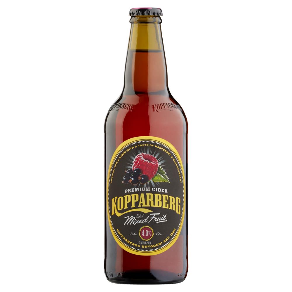 Kopparberg Premium Cider with Mixed Fruit 500ml Buy now at Carry Out