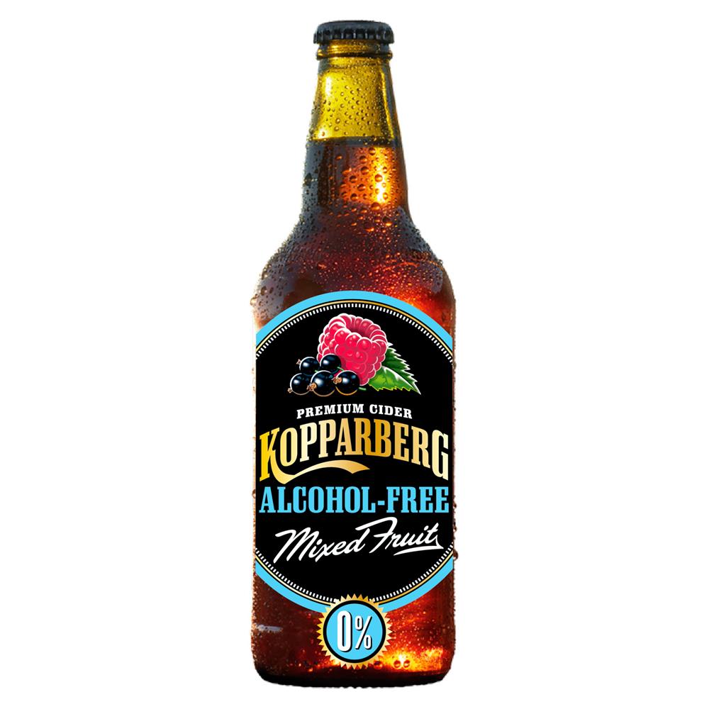 Kopparberg Premium Cider AlcoholFree with Mixed Fruit 500ml Buy now