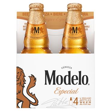 Modelo Especial 4 x 355ml Bottles