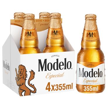 Modelo Especial 4 x 355ml Bottles