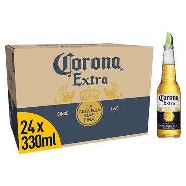 Corona Extra 24 x 330ml Case Deal