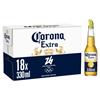 Corona Extra Lager 18 x 330ml Bottles