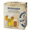 Weihenstephaner 5 Bottle and Glass Gift Set