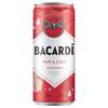 Bacardi Carta Blanca & Cola Rum Mixed Drink 250ml Can