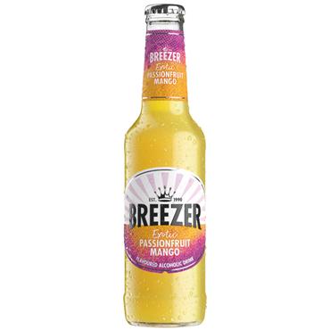 Bacardi Breezer Exotic Passionfruit & Mango 275ml Bottle
