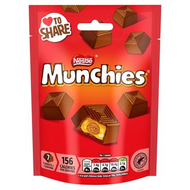 Nestlé Munchies 104g Pouch