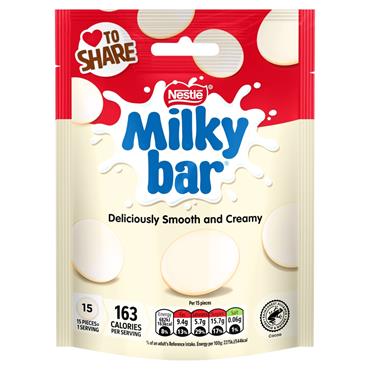 Nestlé Milkybar Buttons 94g Pouch