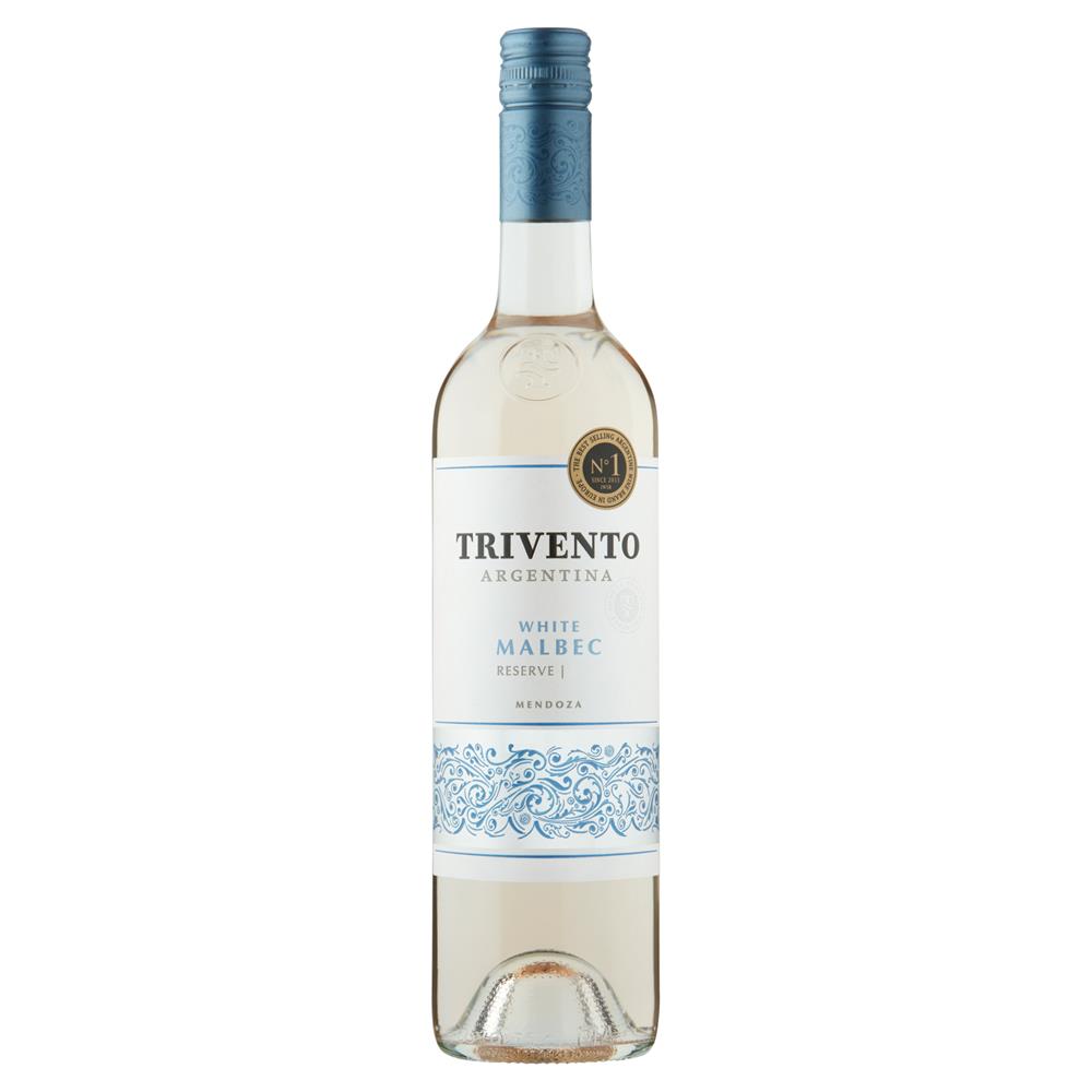 Trivento Reserve White Malbec White Wine 75cl Buy now at Carry Out Off Licence