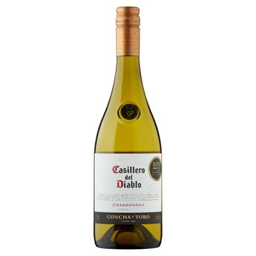 Casillero del Diablo Chardonnay 750ml Bottle