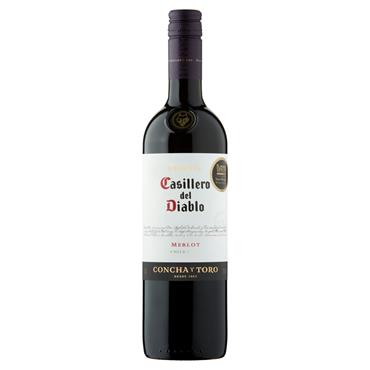 Casillero del Diablo Merlot 750ml Bottle