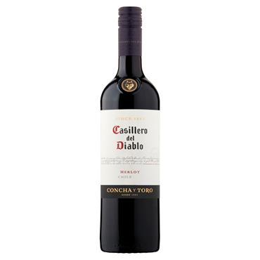 Casillero del Diablo Merlot 750ml Bottle