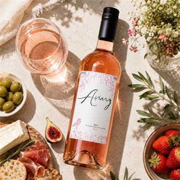 Aviary Merlot Rosé 750ml Bottle