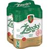 Zatecky Lezak Lager 4 x 500ml Cans