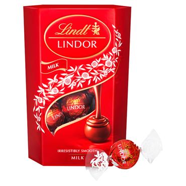 Lindt Lindor Milk Chocolate Cornet 200g
