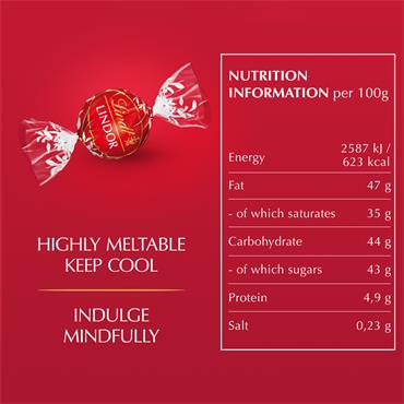 Lindt Lindor Milk Chocolate Cornet 200g