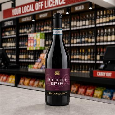 Aristocratico Valpolicella Ripasso 750ml Bottle