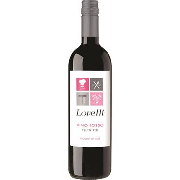 Lovelli Vino Rosso 750ml 10.5% vol