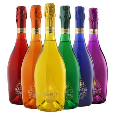 Bottega Accademia Prosecco Rainbow 750ml Bottle