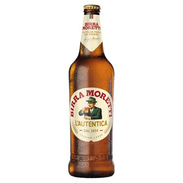 Birra Moretti Lager 660ml Bottle