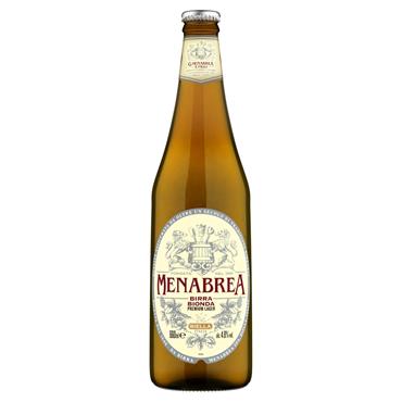 Menabrea Lager 660ml Bottle