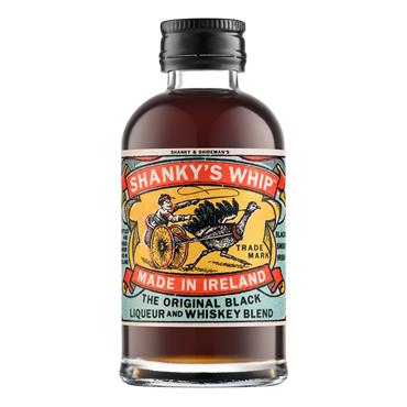Shankys Whip Irish Liqueur 50ml Miniature Bottle 33% abv
