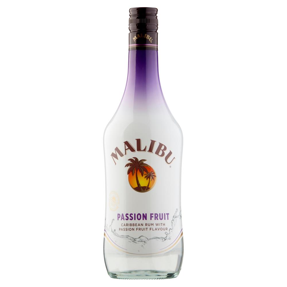 Malibu Passion Fruit Rum 700ml Buy now at Carry Out Off Licence
