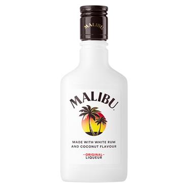 Malibu Original Coconut Rum 200ml Bottle