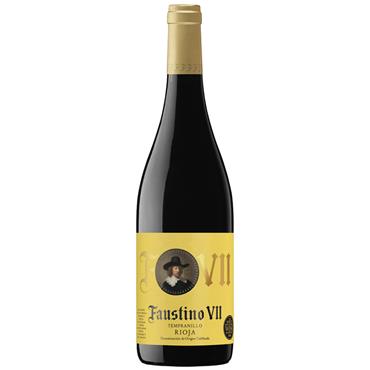 Faustino VII Tempranillo Rioja 750ml Bottle