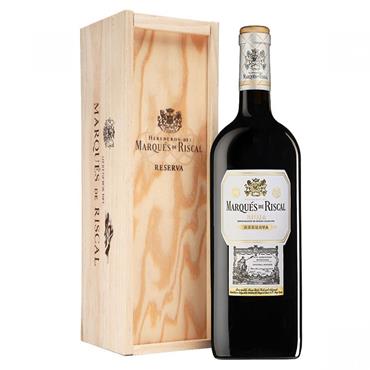 Marqués de Riscal Reserva Rioja Magnum 1.5 Litre with Wooden Box