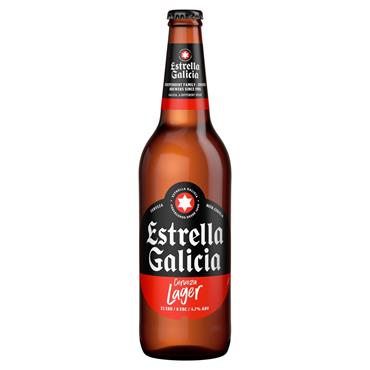 Estrella Galacia Lager 620ml Bottle