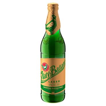 Zlaty Bažant Lager Original Slovak Beer 500ml Bottle