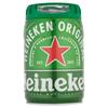 Heineken Lager 5 Litre Mini Keg